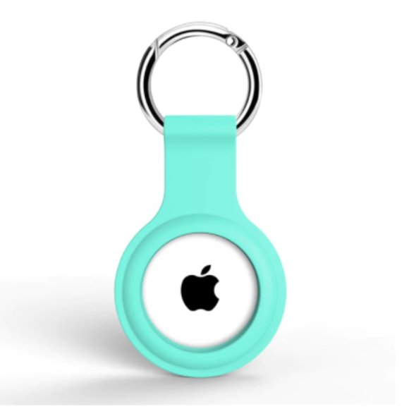 NEW Airtags Silicon Key Ring case For Apple Airtag - Picture 5 of 6